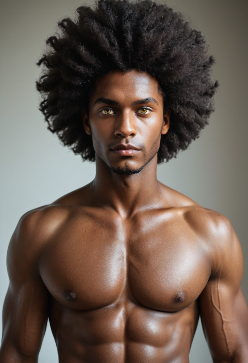 Generated character portrait - example 4