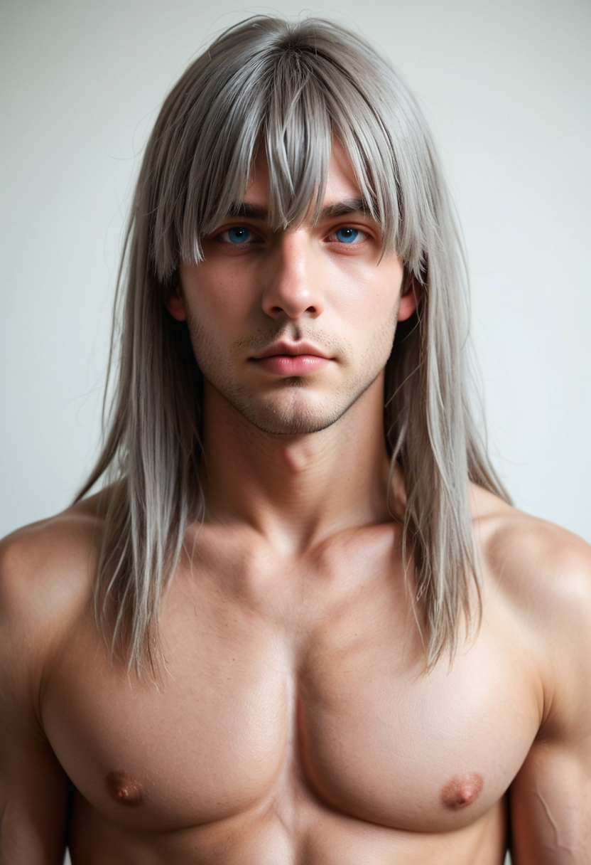 Generated character portrait - example 8