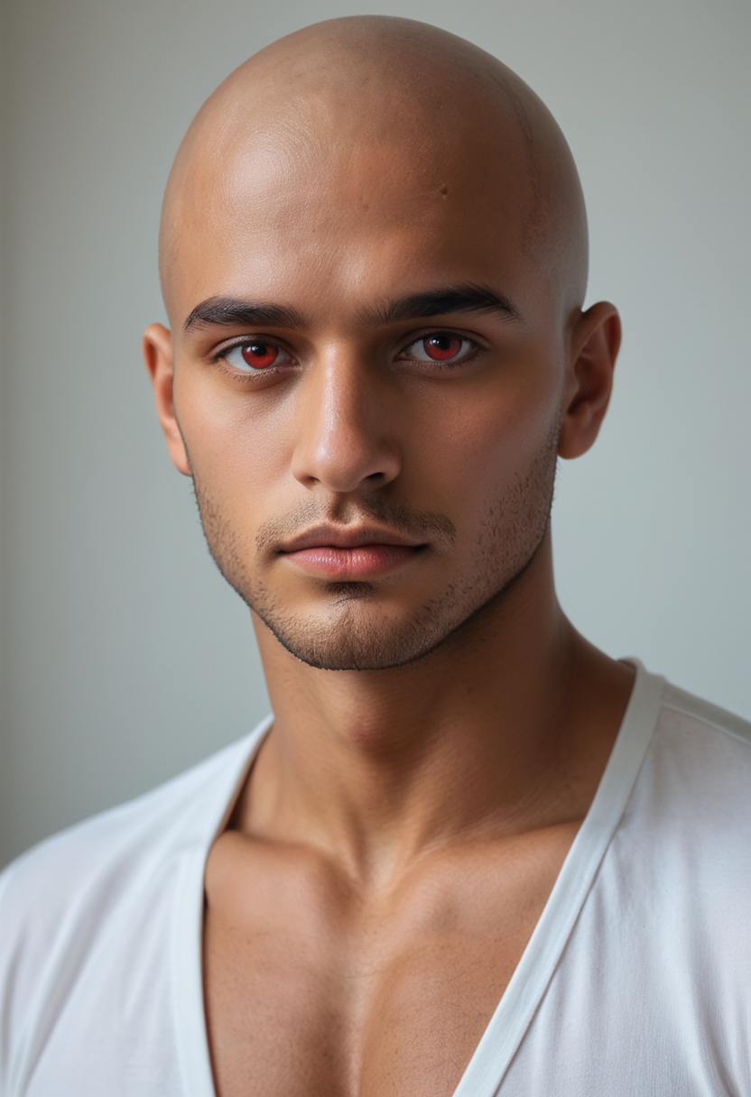 Generated character portrait - example 6