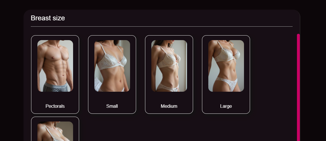 Character customization example 3 - clothing